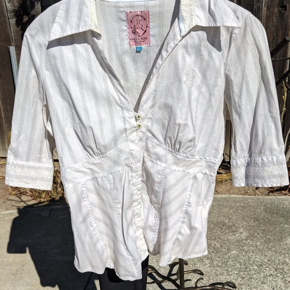 English Rose & The Limited - 2pc Top with Pants - Picture 10 of 11